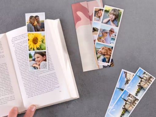 Tiras de fotos estilo fotomatón