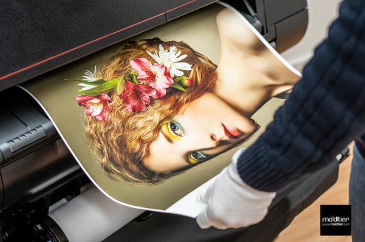 Impresión de fotografía en plotter de gran formato